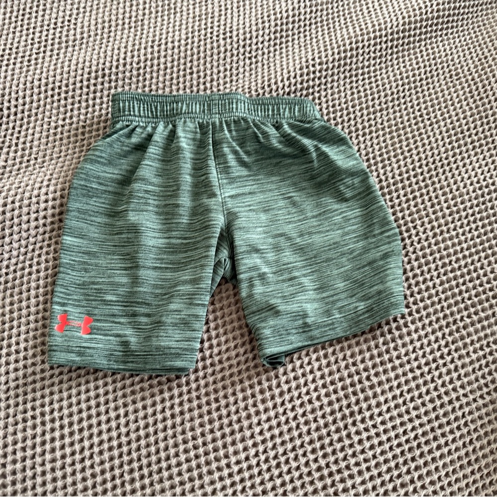 Under Armour Kids Black & Grey Shorts